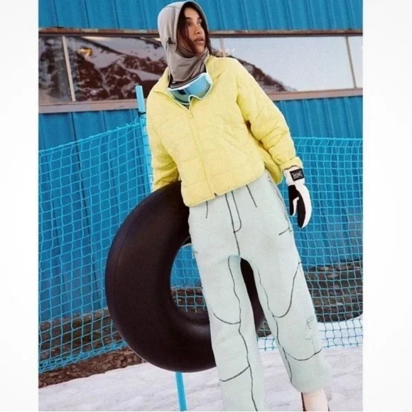 FP Movement Pippa Packable Puffer Jacket Free People Blinding Lights Medium New - Picture 6 of 10